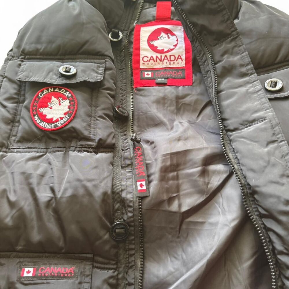 Canada-weather-gear Men's Black Jacket